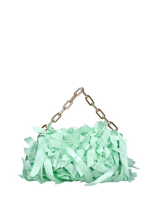 Borsa Night edition Ribbon in seta LA CARRIE | 151M-RS-501-SATMENTA